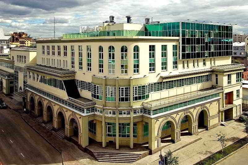 Eurasia Business Hotel Tjumen Exterior foto